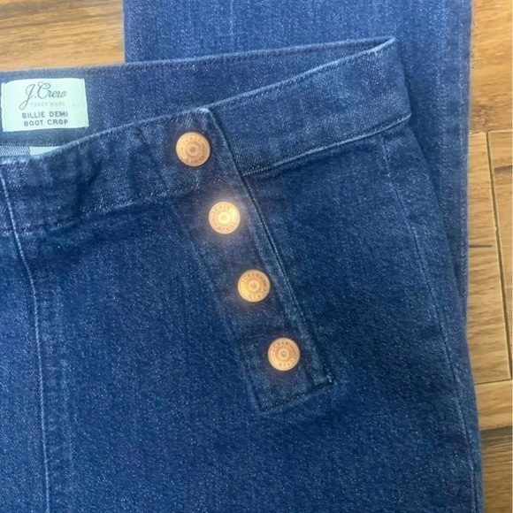 High wasted J.Crew Billie Demi Boot Crop - Picture 4 of 7